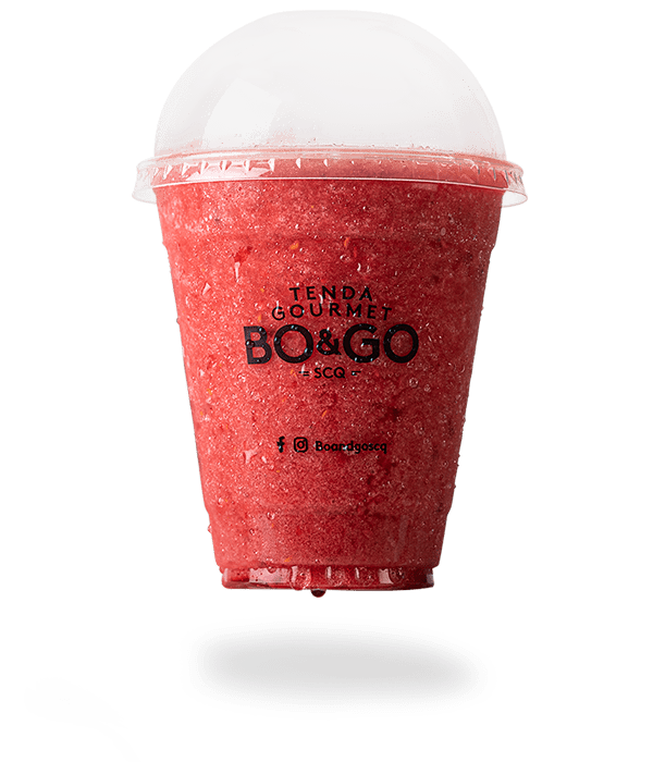 Batidos de frutas Bo&Go. Santiago de Compostela
