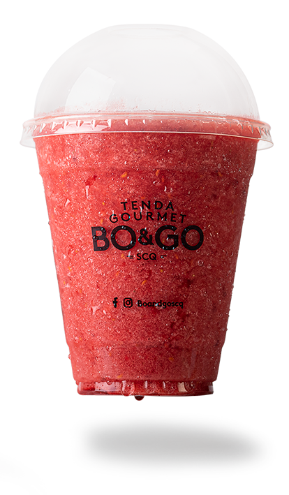 Batidos de frutas Bo&Go, tienda gourmet en Santiago de Compostela