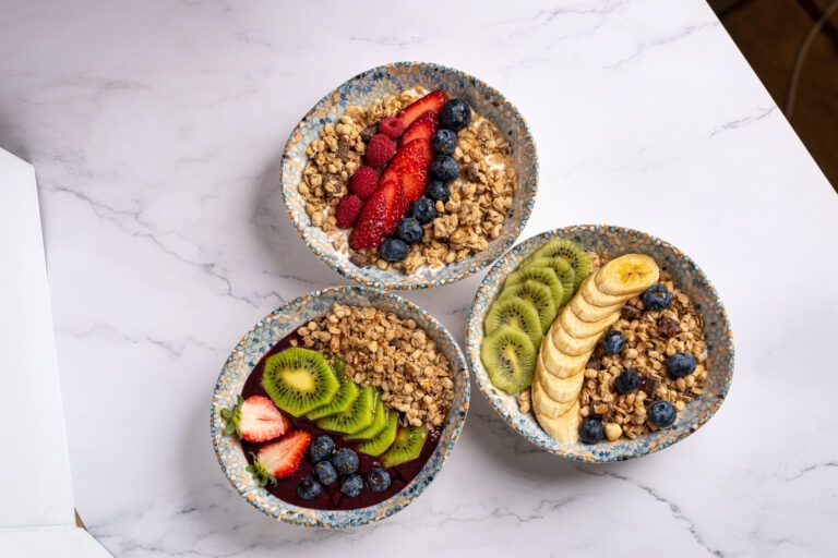 Sweet Bowls en Bo&Go. Simple Bowl, Mix Bolw y Açai bowl