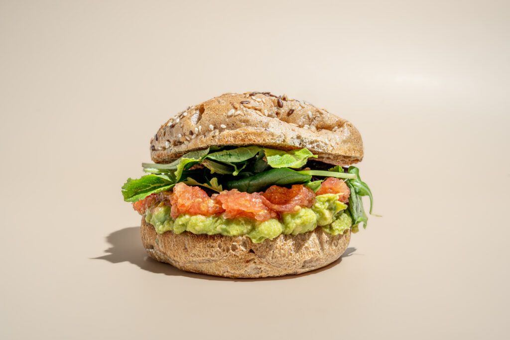Bagel de salmón Bo&Go