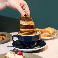 Croissant, café, tostadas. Pack de desayunos y meriendas
