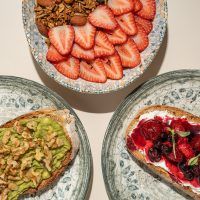 Sweet Bowls y tostadas en Bo&Go