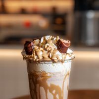 Milkshake de Kinder Bueno